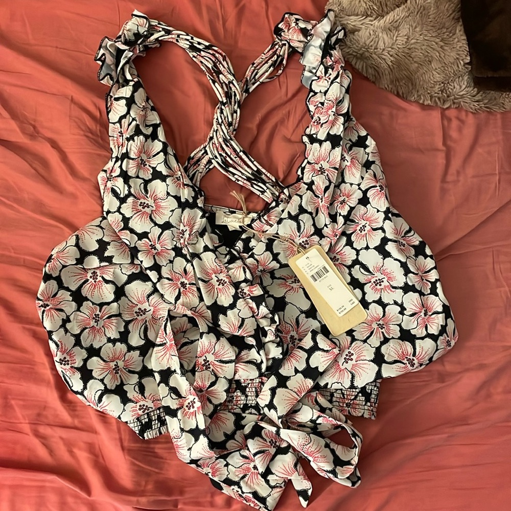Wrap shirt Anthropologie